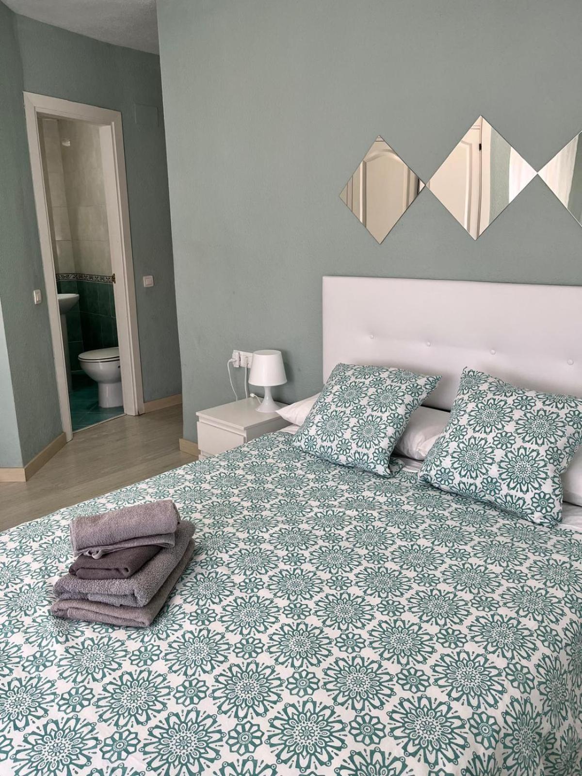 Patrocinio Appartement Málaga Buitenkant foto